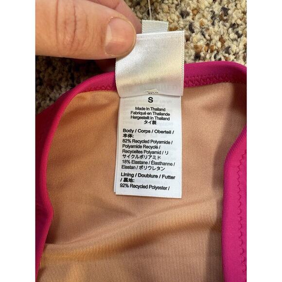 J. Crew High Rise Full Coverage Bikini‎ Bottoms S Radiant Fuchsia Pink Swim NEW - Picture 4 of 4